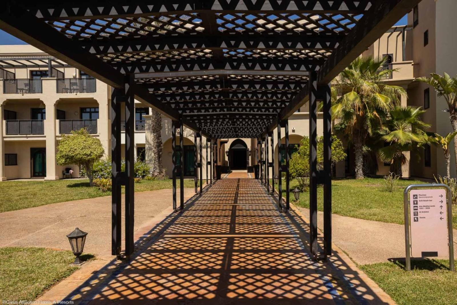 Oasis Saidia Palace & Blue Pearl Екстериор снимка