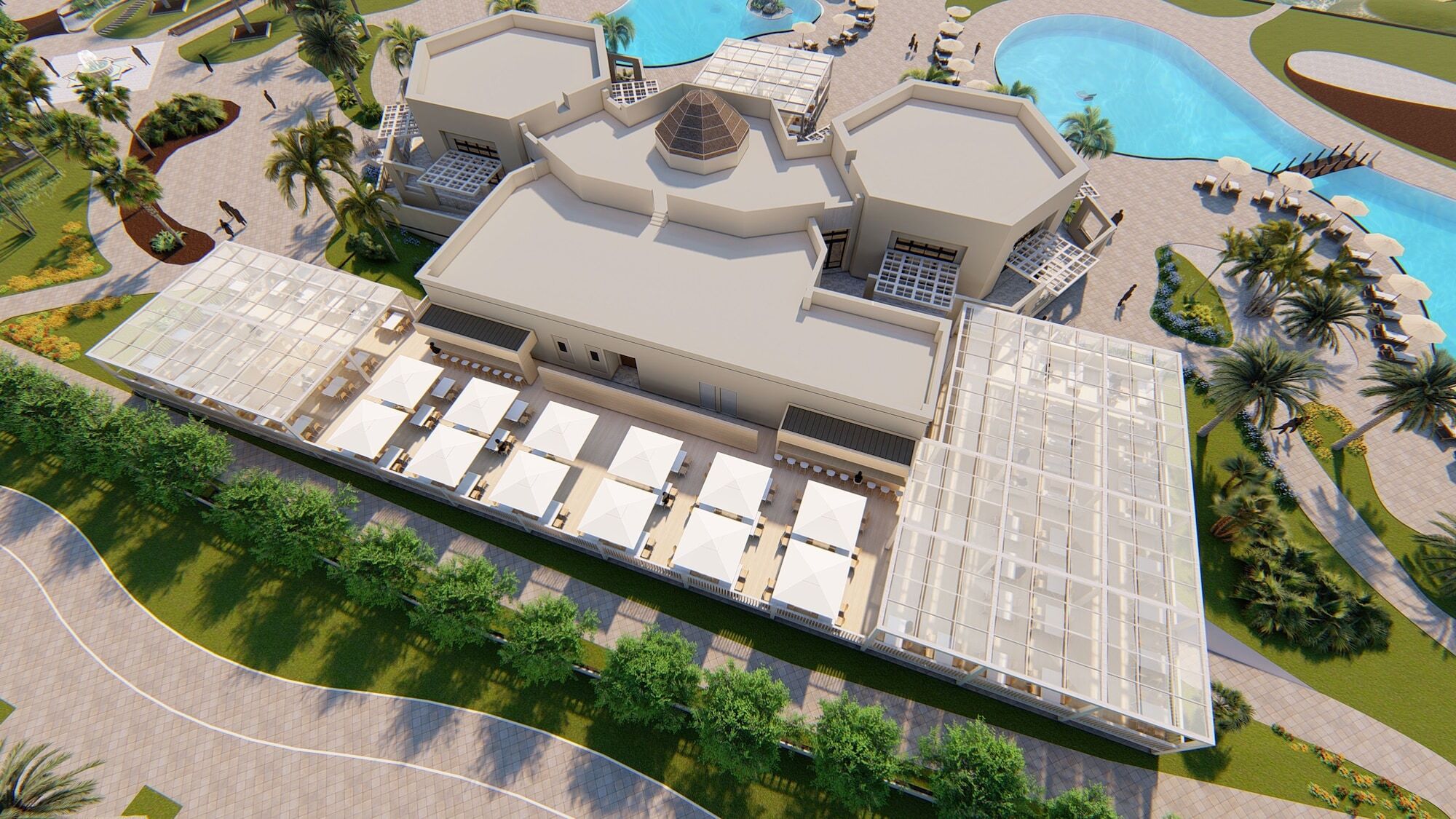 Oasis Saidia Palace & Blue Pearl Екстериор снимка